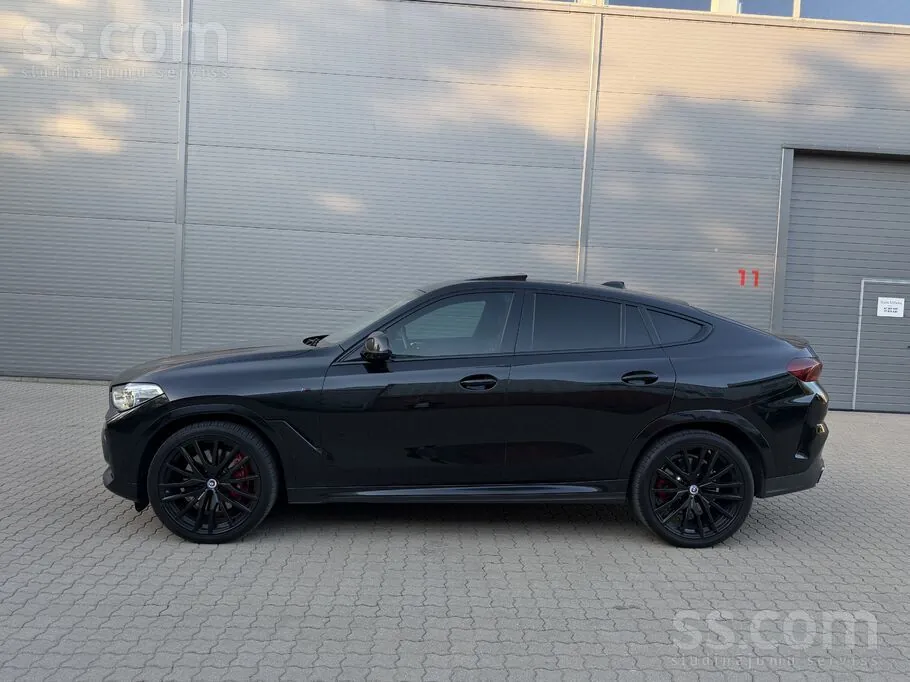 BMW X6 2022 photo 3