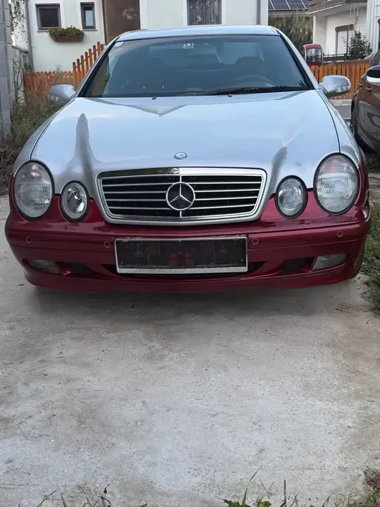 Mercedes-Benz Clk-Class