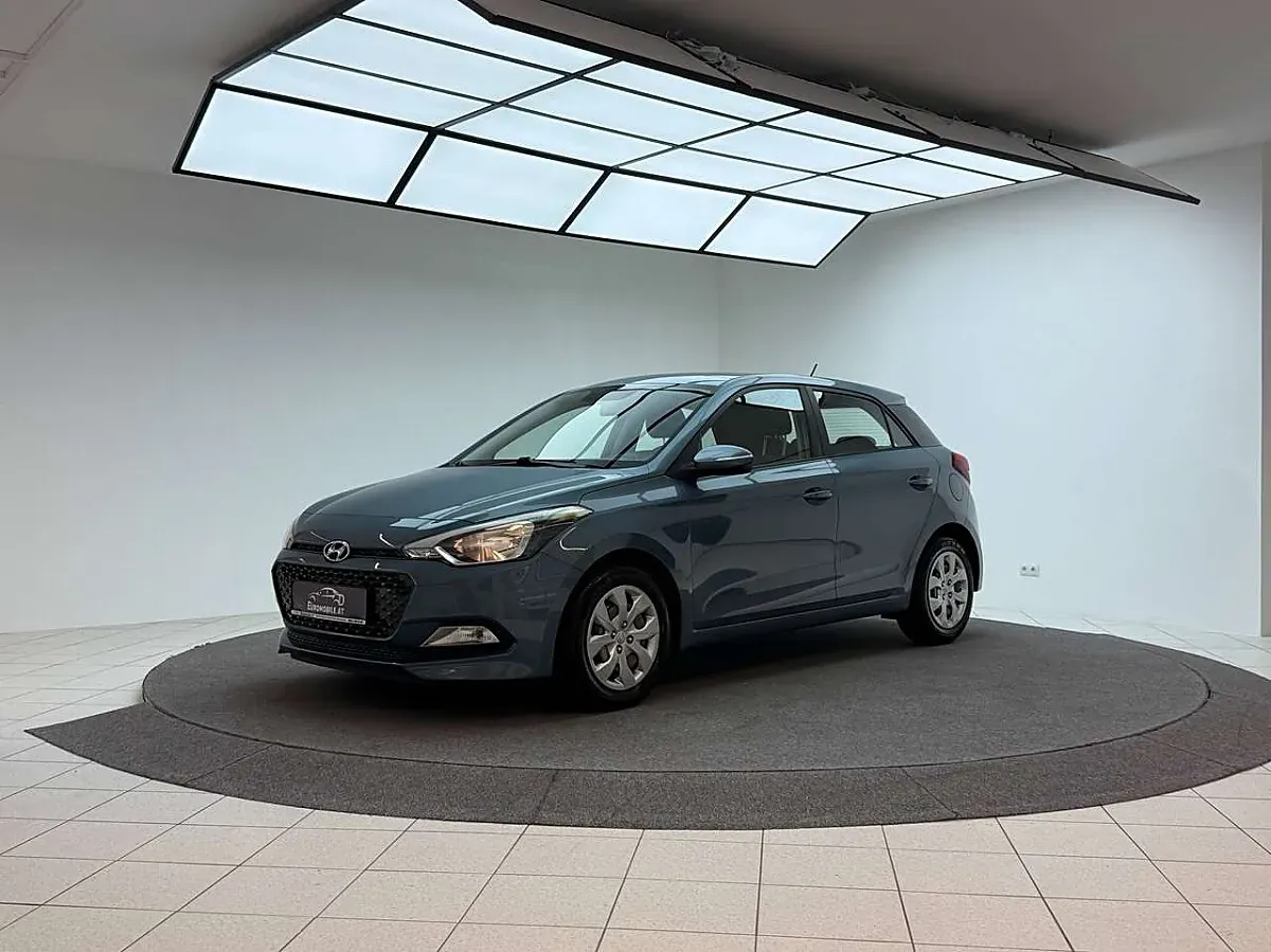 Hyundai I20 2016 photo 3