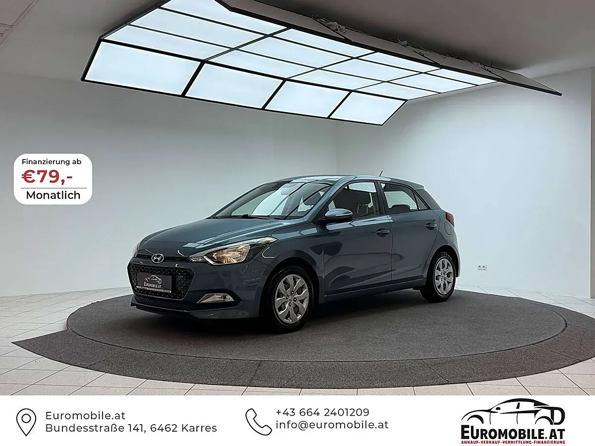 Hyundai I20