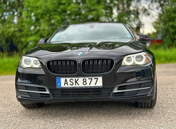BMW 520D 2014 photo 2