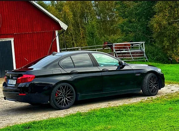 BMW 520D 2014 photo 3