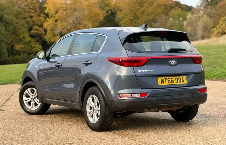 Kia Sportage 2016 photo 3