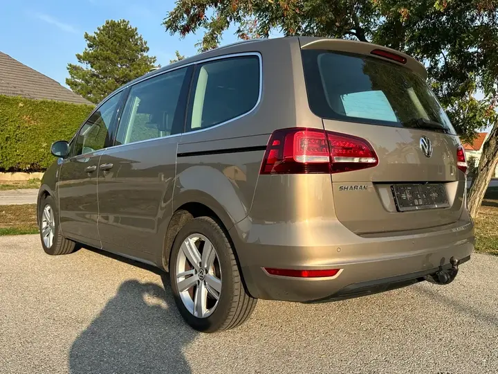 Volkswagen Sharan 2019 photo 3