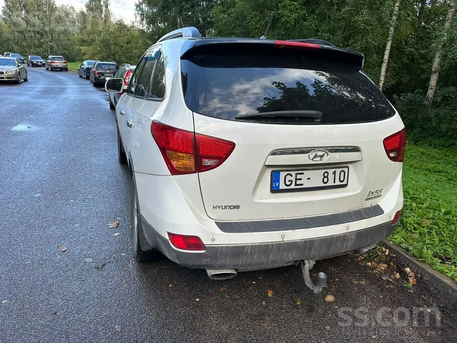 Hyundai Ix55 2011 photo 3