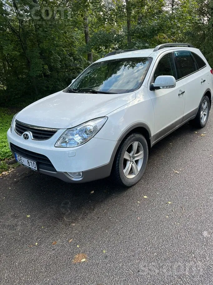 Hyundai Ix55 2011 photo 4