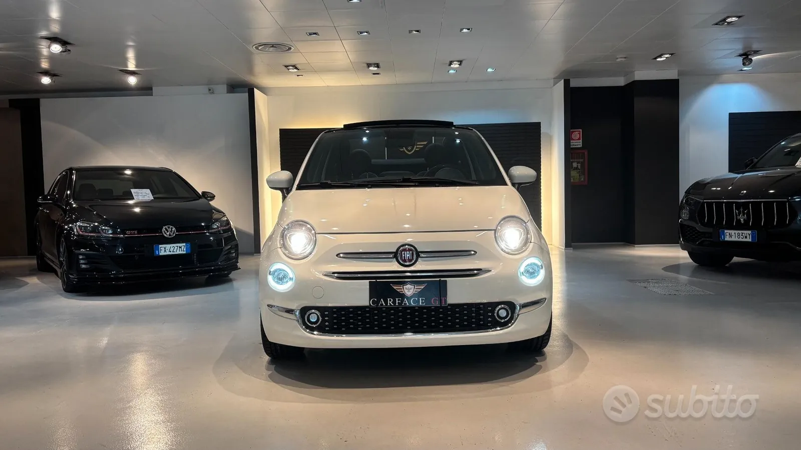 Fiat 500 C 2023 photo 2