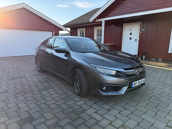 Honda Civic 2017 photo 3