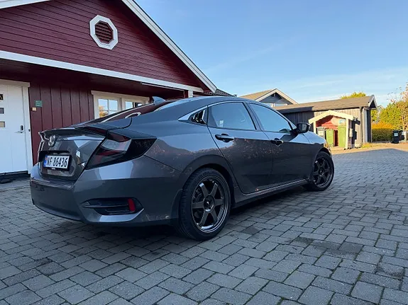 Honda Civic 2017 photo 5
