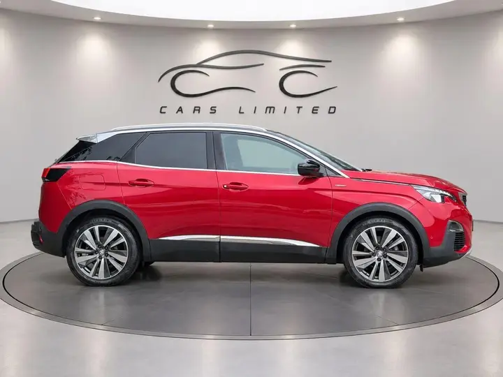 Peugeot 3008 2019 photo 2