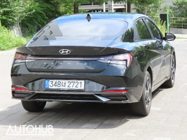 Hyundai Avante 2022 photo 3