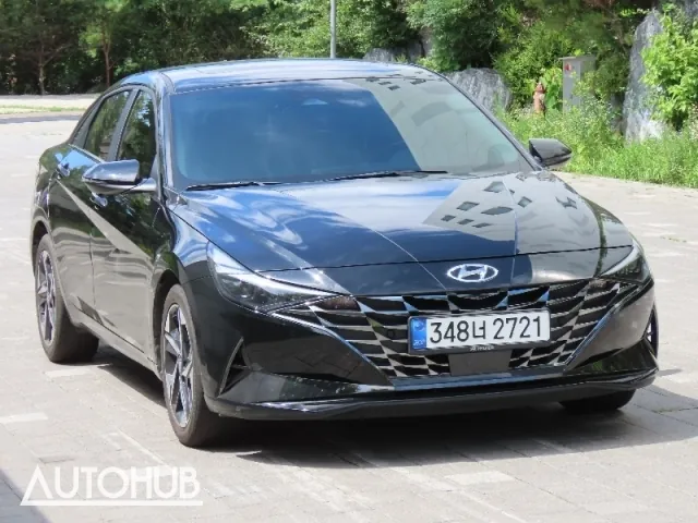 Hyundai Avante 2022 photo 2