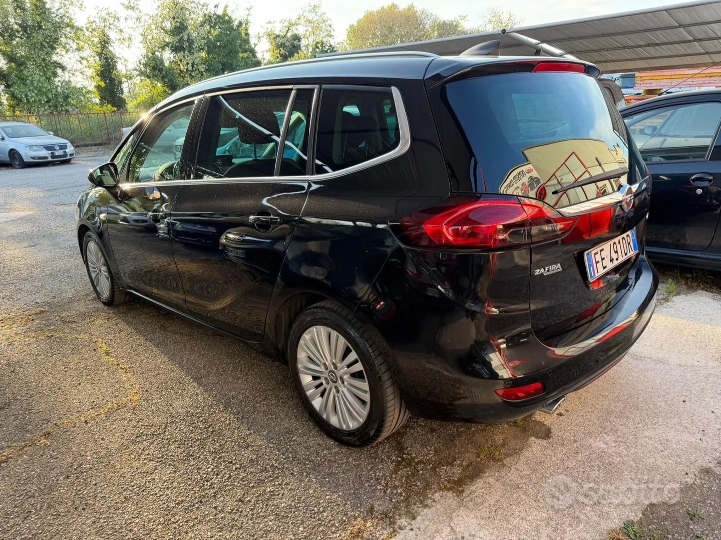 Opel Zafira 2016 photo 2