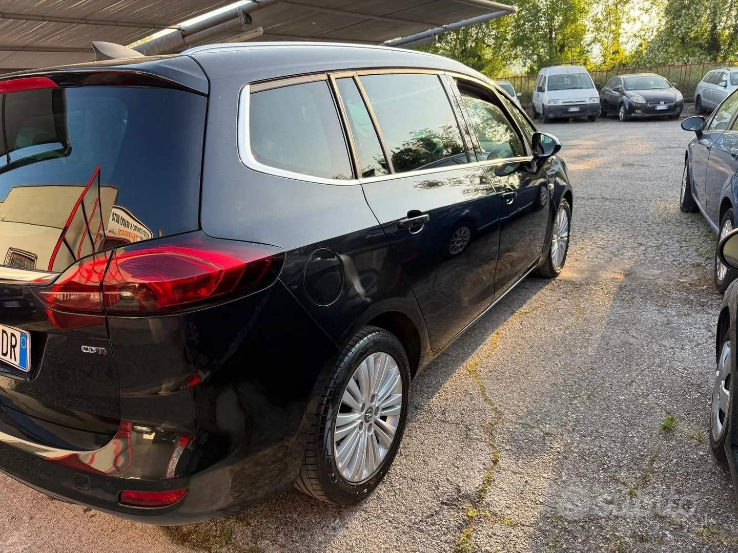 Opel Zafira 2016 photo 4