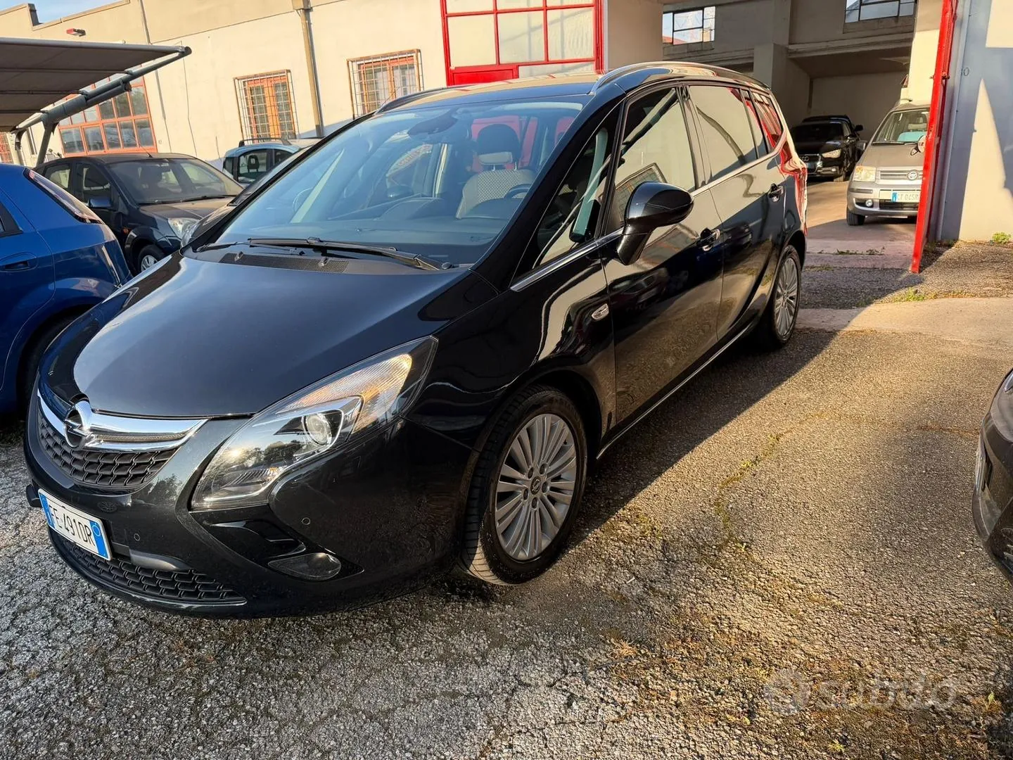 Opel Zafira