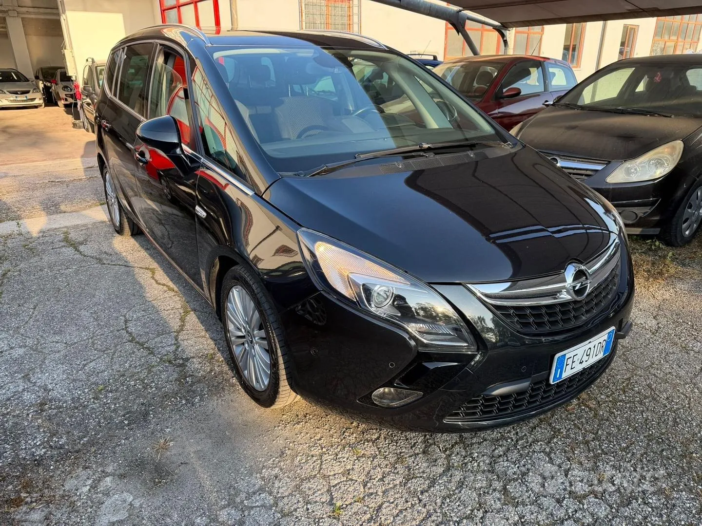 Opel Zafira 2016 photo 5