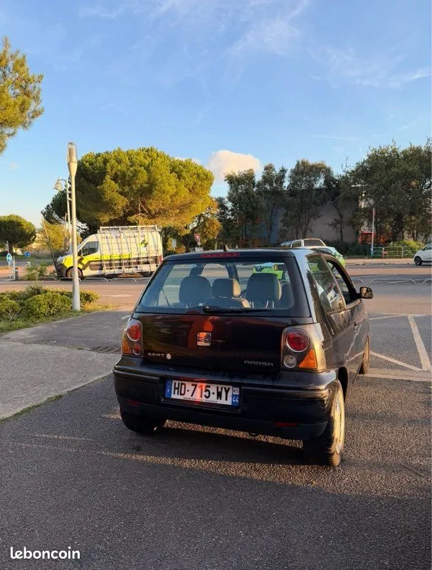 Seat Arosa 2002 photo 4