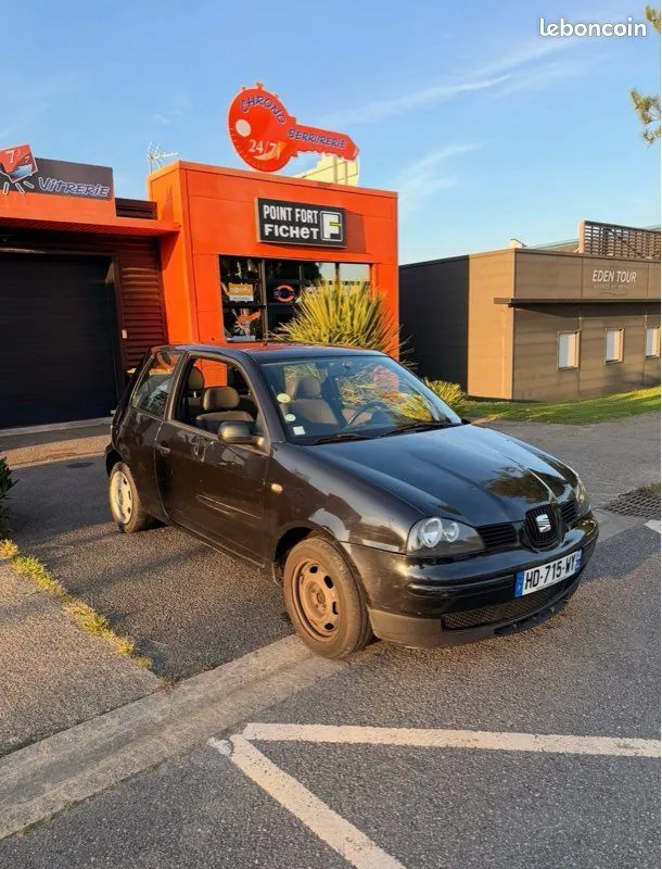 Seat Arosa 2002 photo 3