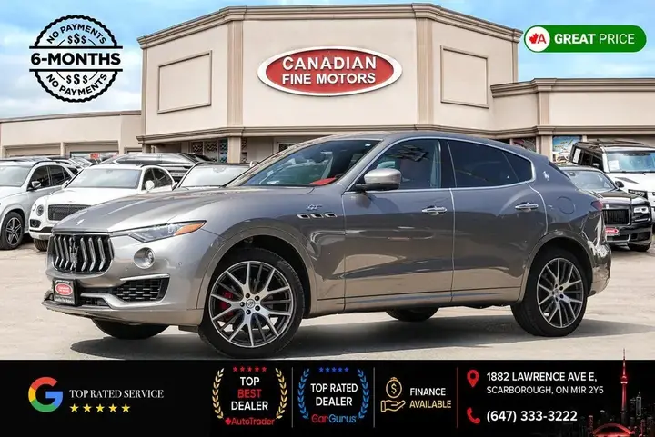 Maserati Levante