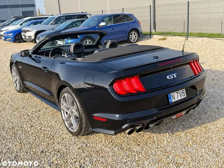 Ford Mustang 2021 photo 3