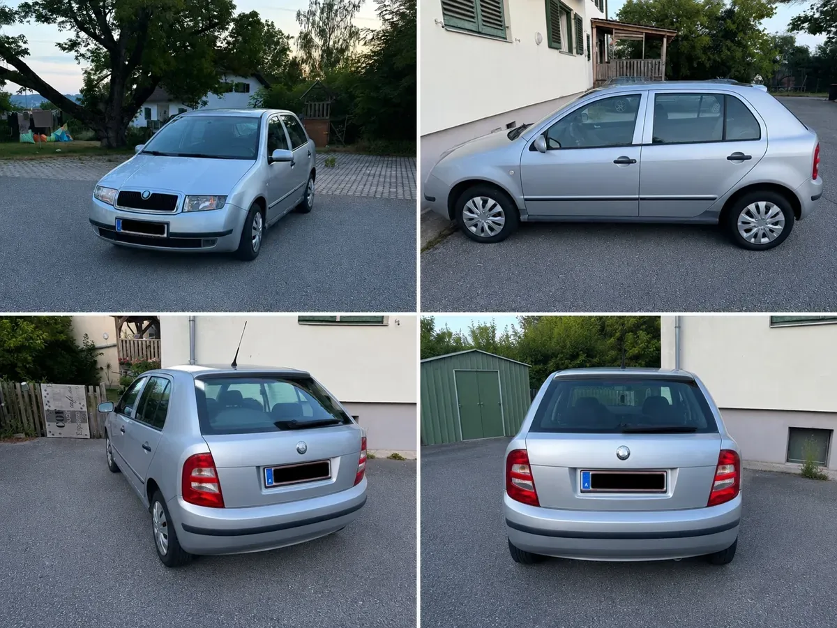 Skoda Fabia 1999 photo 2