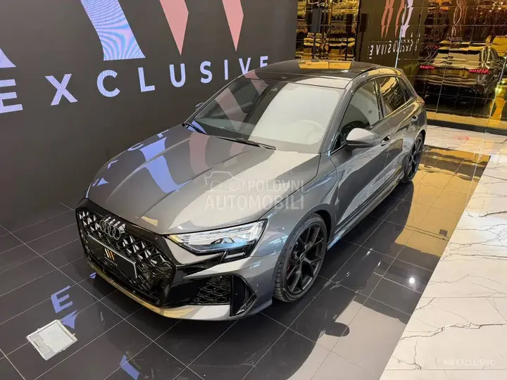 Audi Rs3 2025 photo 2