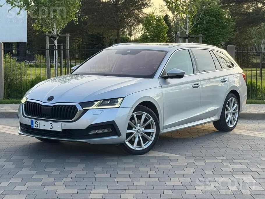 Skoda Octavia 2021 photo 3