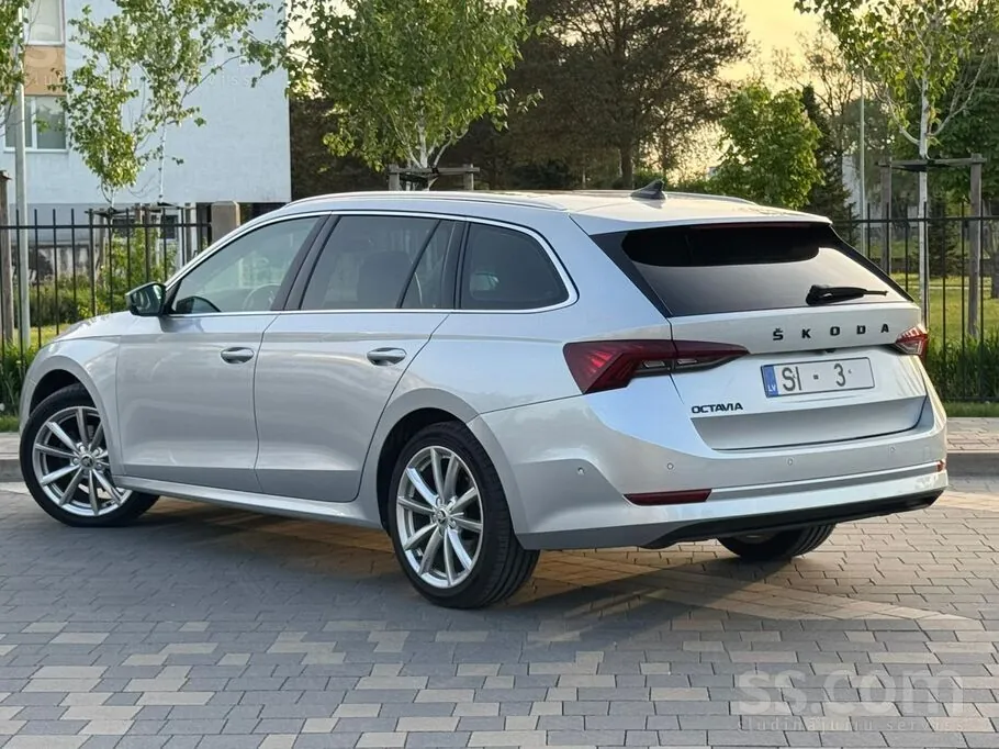 Skoda Octavia 2021 photo 4