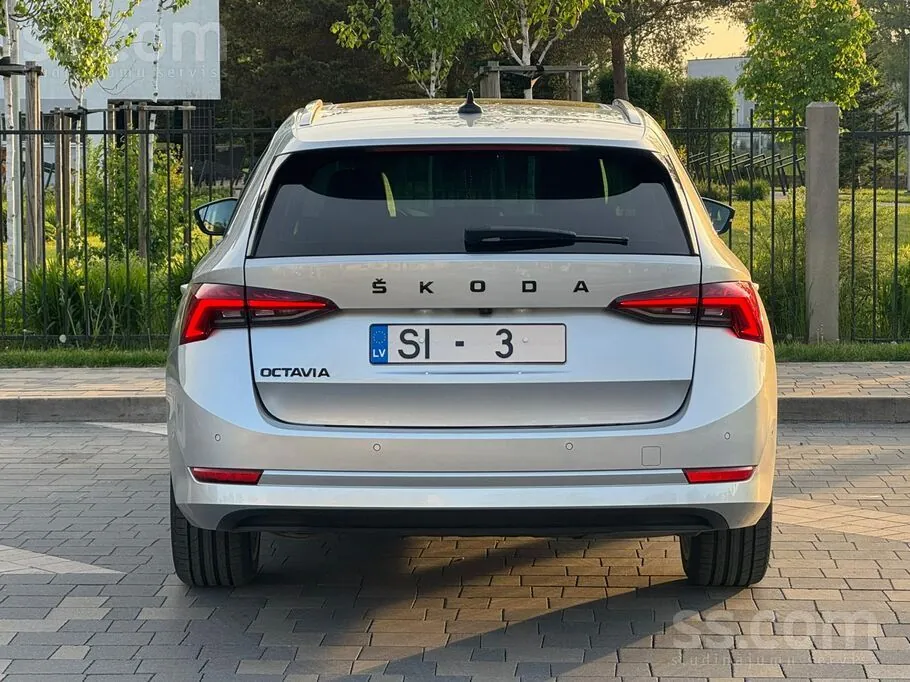 Skoda Octavia 2021 photo 5