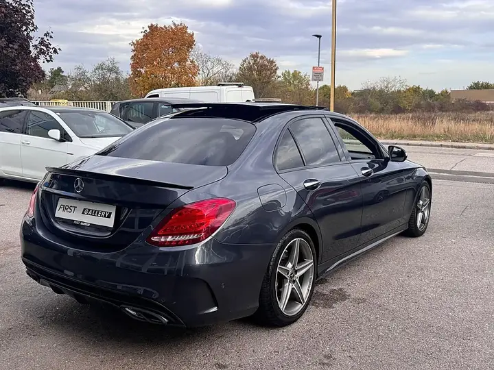 Mercedes-Benz C-Class 2015 photo 3