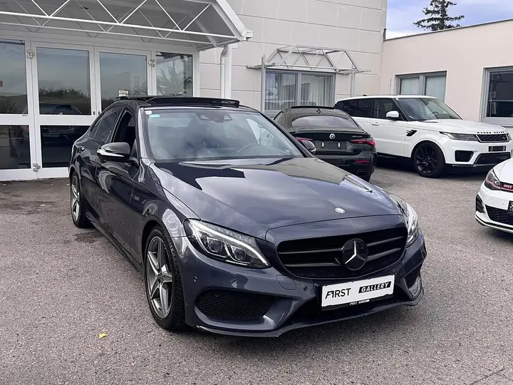 Mercedes-Benz C-Class 2015 photo 2