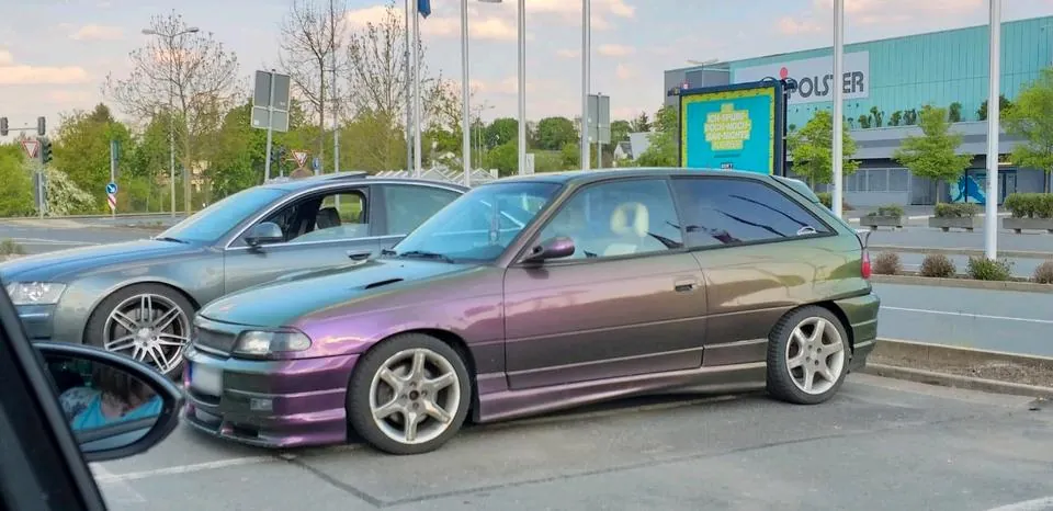 Volkswagen Astra