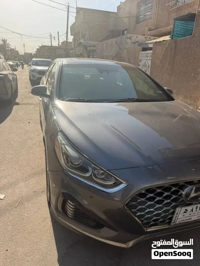 Hyundai Sonata 2019 photo 2