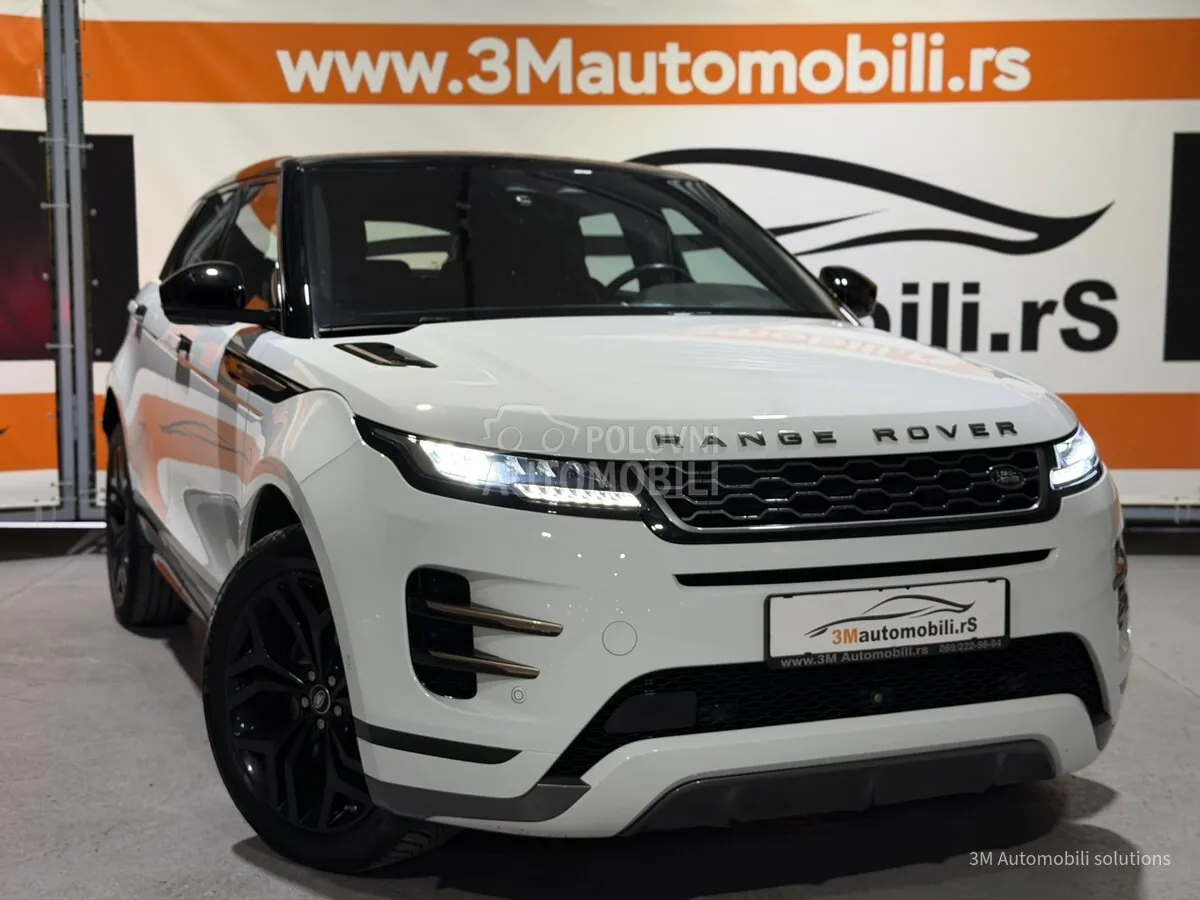 Land Rover Range Rover Evoque 2021 photo 5