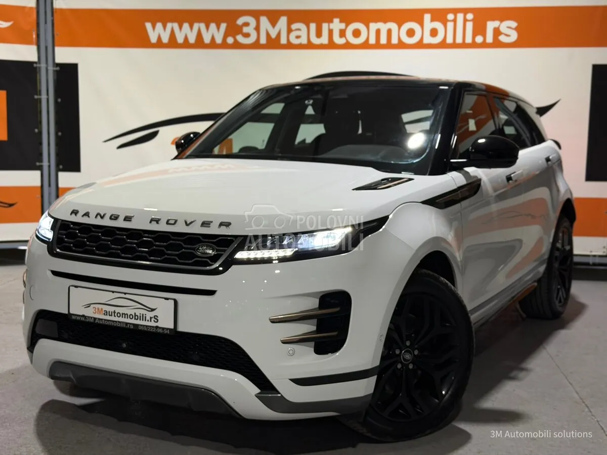 Land Rover Range Rover Evoque 2021 photo 2