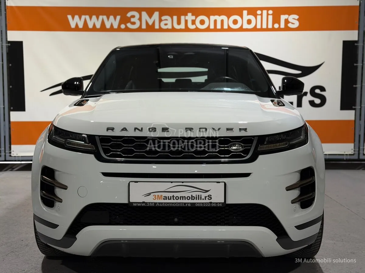 Land Rover Range Rover Evoque 2021 photo 3