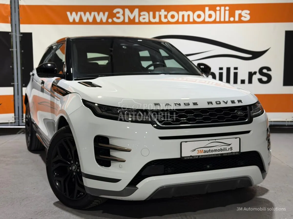 Land Rover Range Rover Evoque 2021 photo 4
