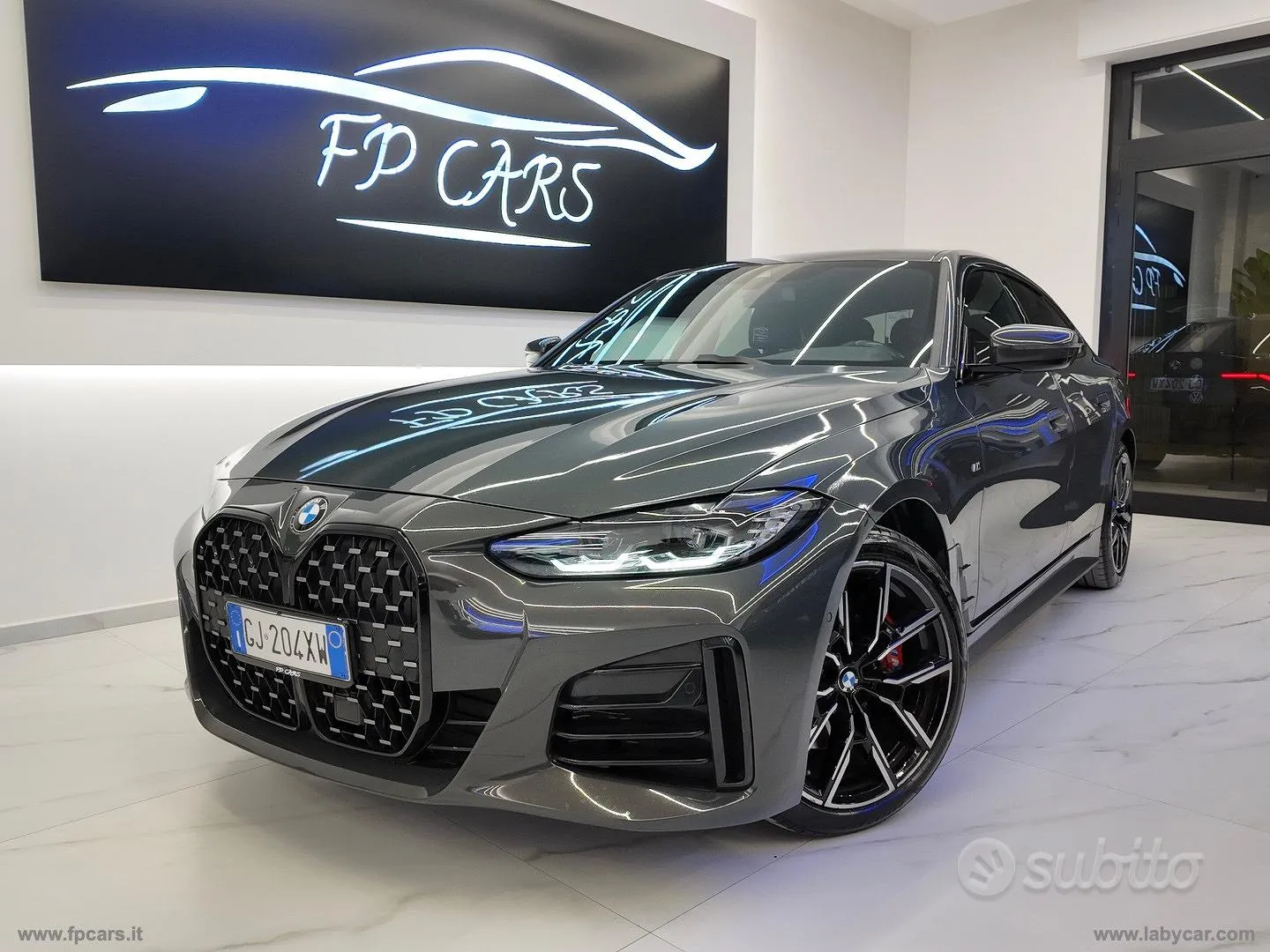 BMW 4 Series Gran Coupe 2022 photo 4