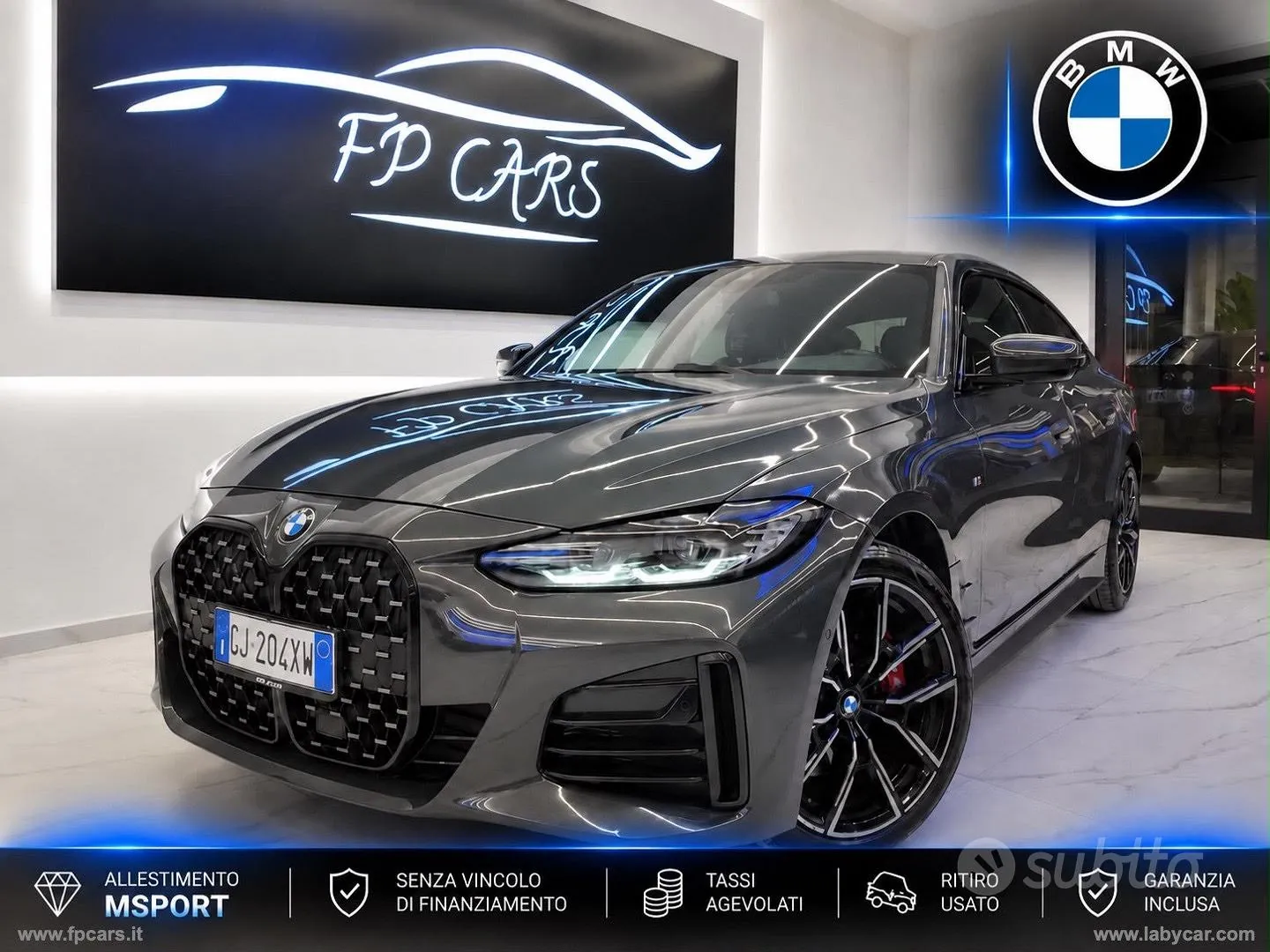 BMW 4 Series Gran Coupe