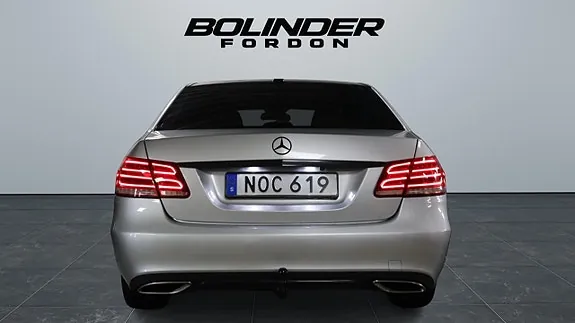 Mercedes-Benz E350 2014 photo 5