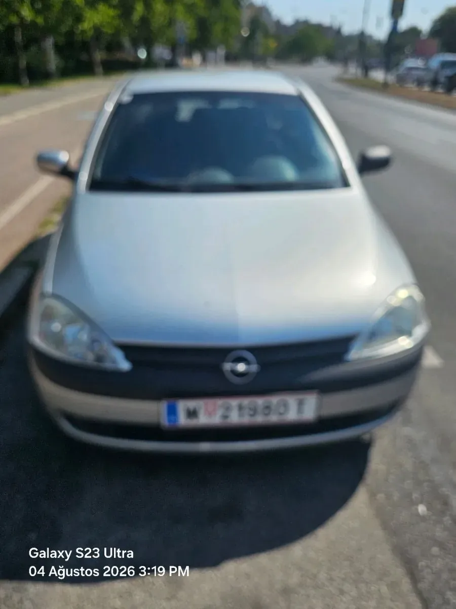 Opel Corsa 2001 photo 2