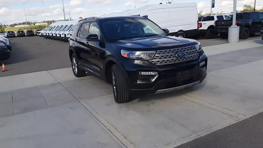 Ford Explorer 2023 photo 2