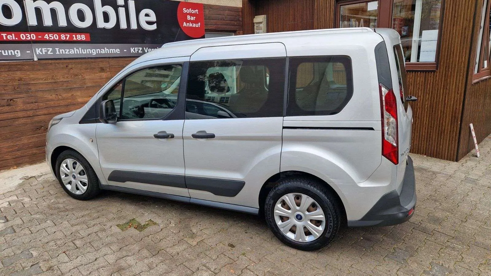 Ford Tourneo Connect 2014 photo 4