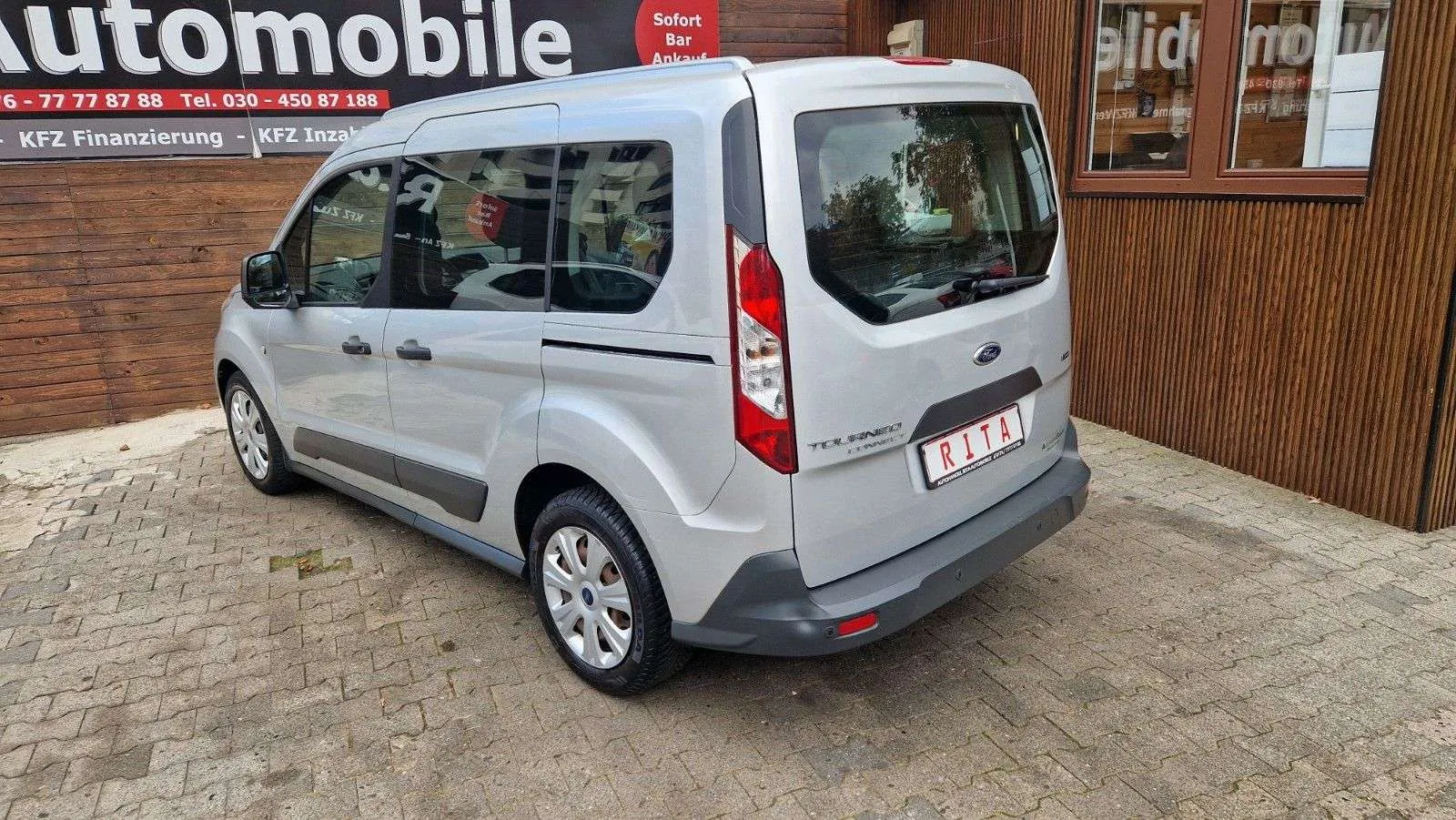 Ford Tourneo Connect 2014 photo 5