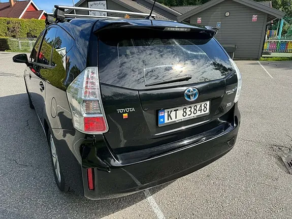 Toyota Prius 2012 photo 3