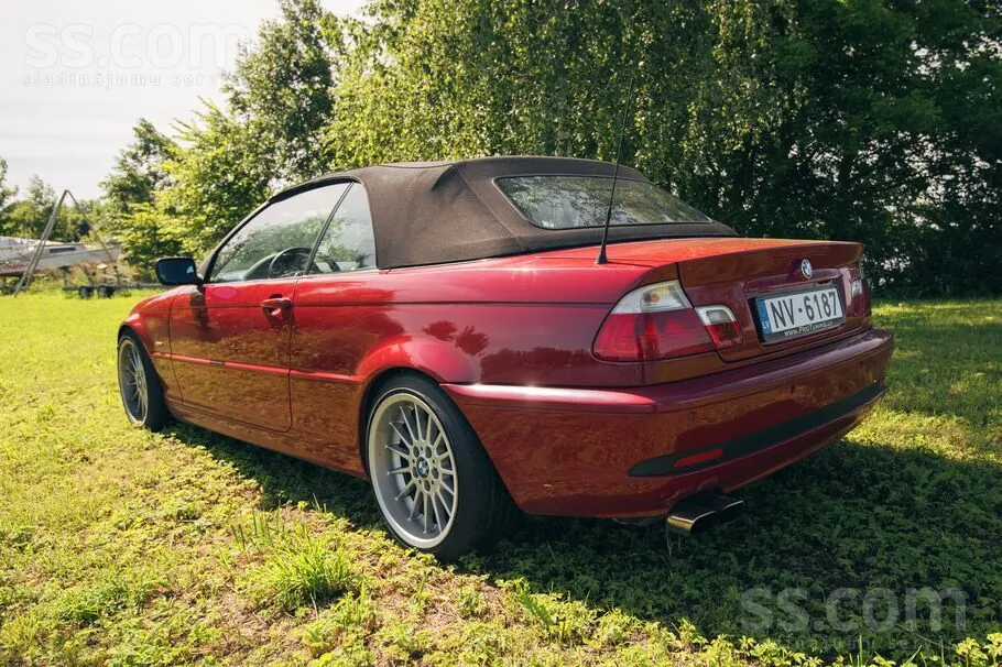 BMW 330 2000 photo 3