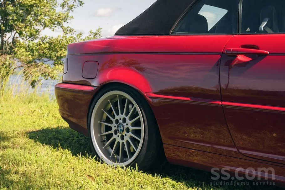 BMW 330 2000 photo 5