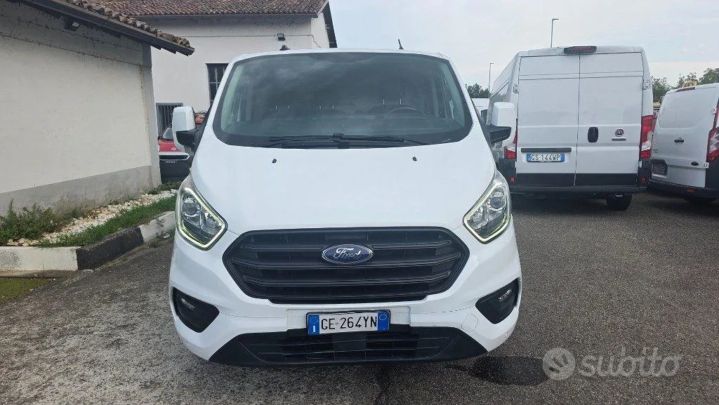 Ford Transit Custom 2021 photo 3