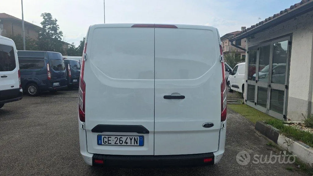 Ford Transit Custom 2021 photo 4