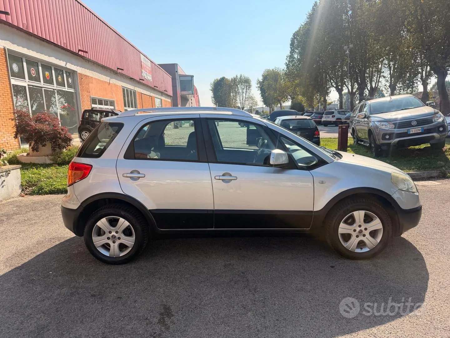 Fiat Sedici 2009 photo 2